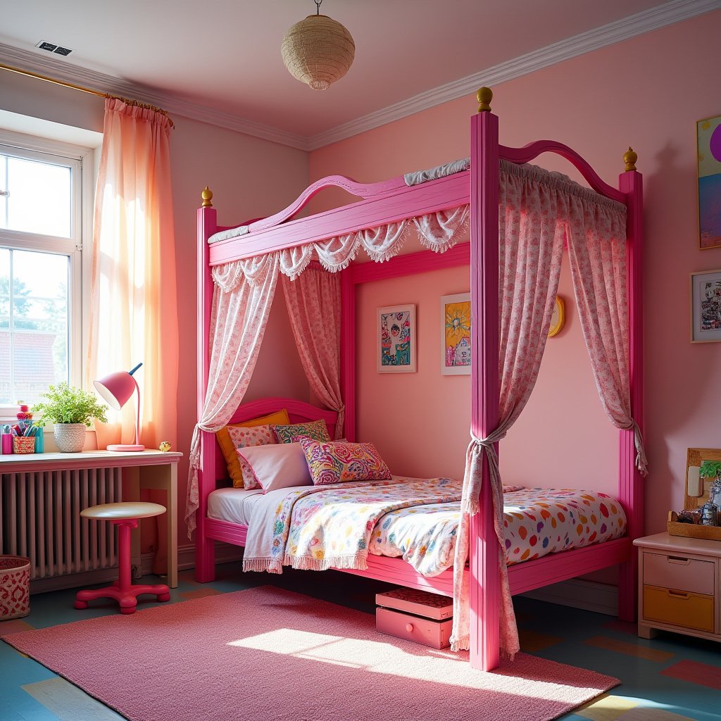 Canopy Bed Ideas 17