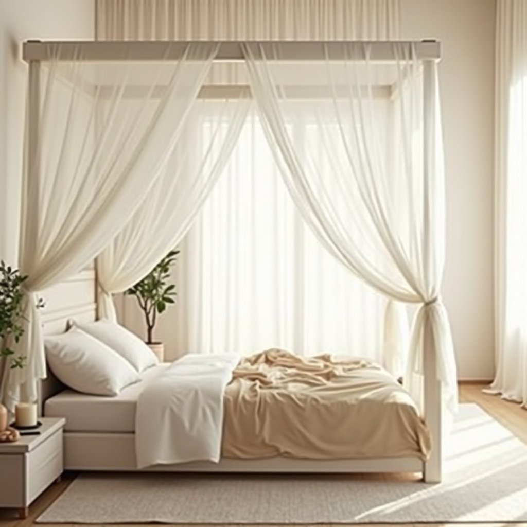 Canopy Bed Ideas 20