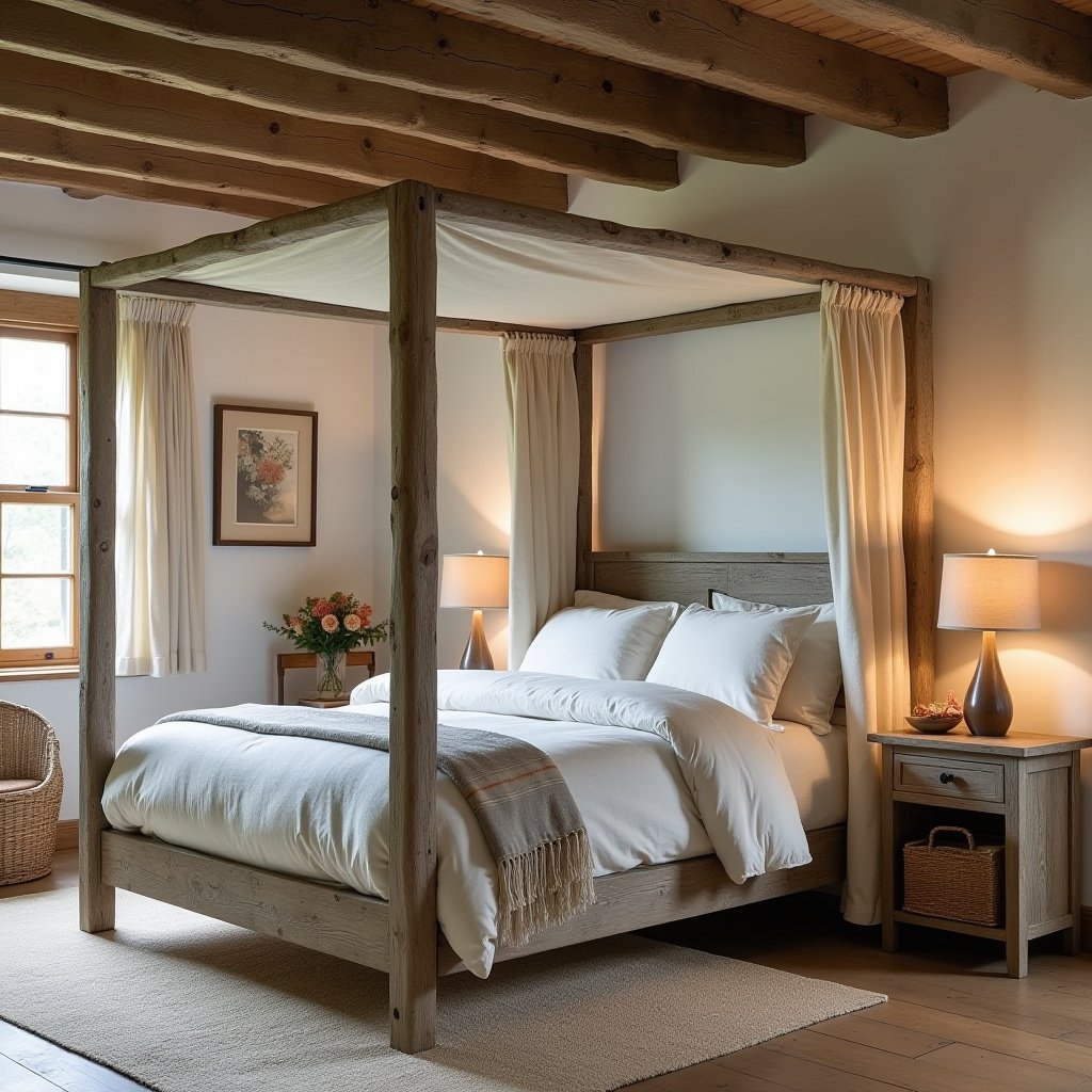 Canopy Bed Ideas 6
