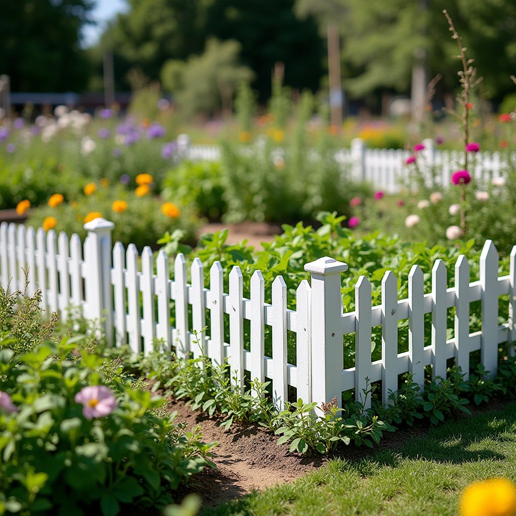 Cheapest Fence Ideas 13
