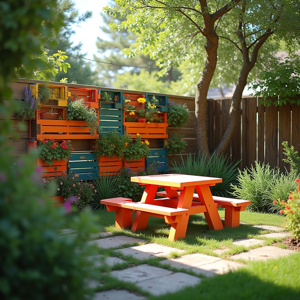 Cheapest Fence Ideas 18