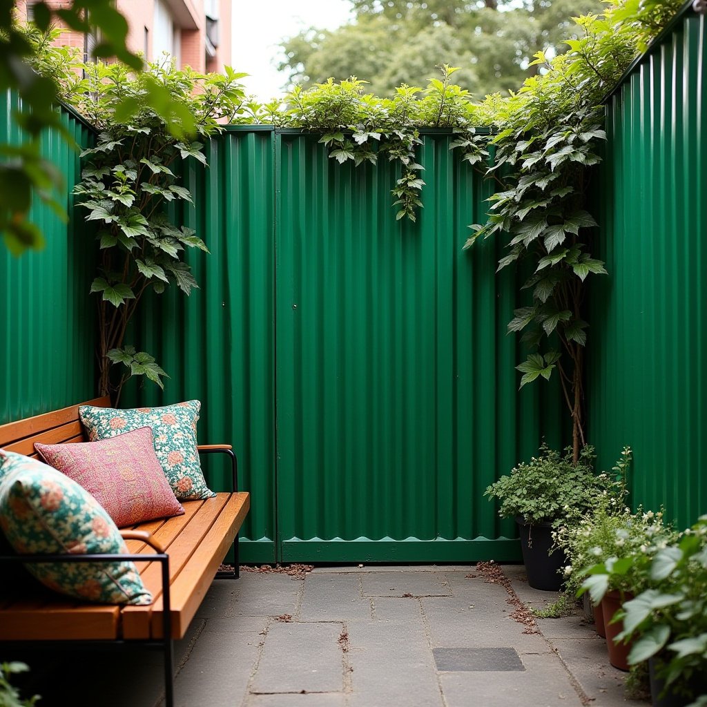 Cheapest Fence Ideas 3