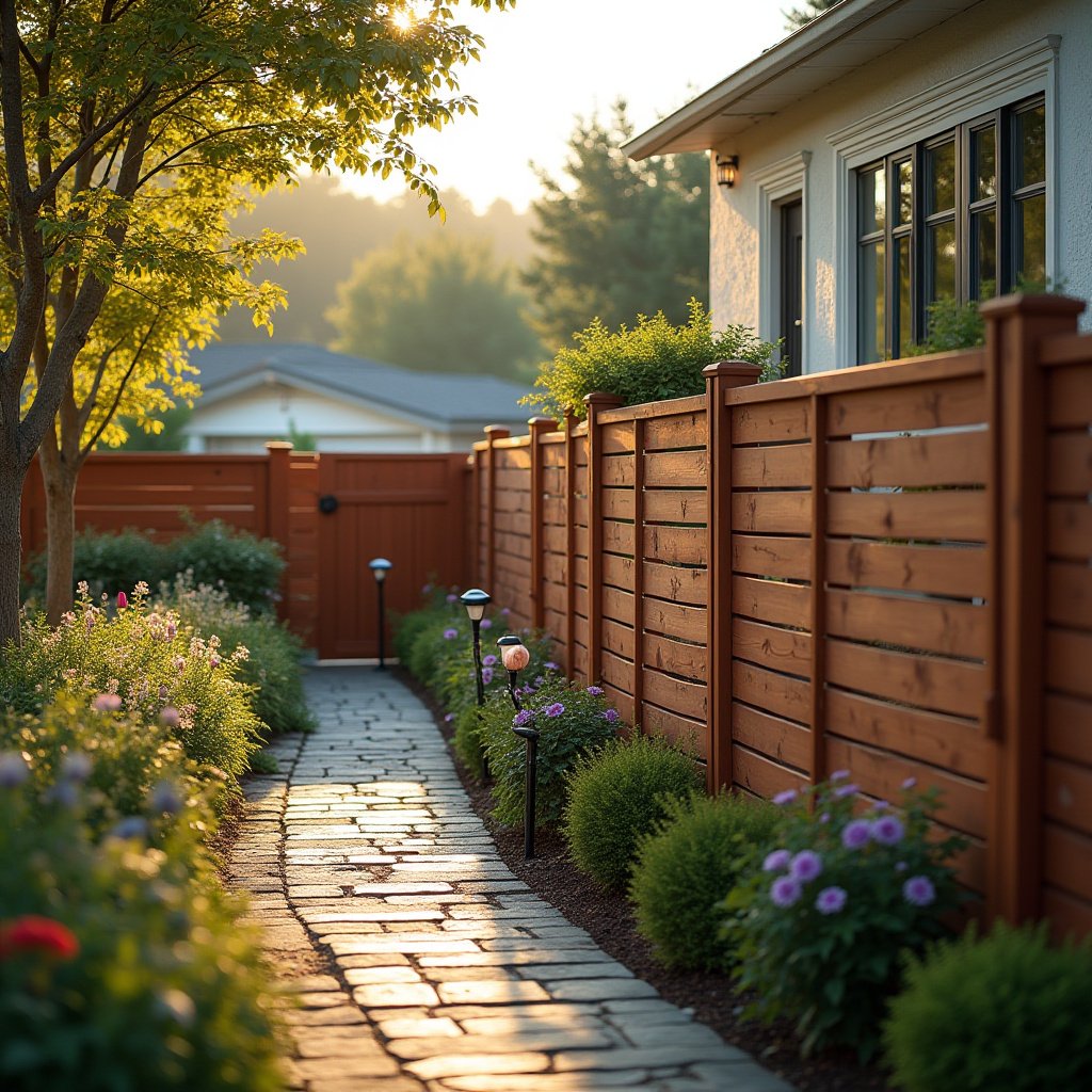 Cheapest Fence Ideas 6