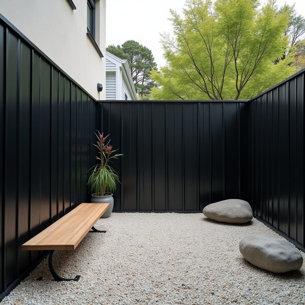 Cheapest Fence Ideas 7