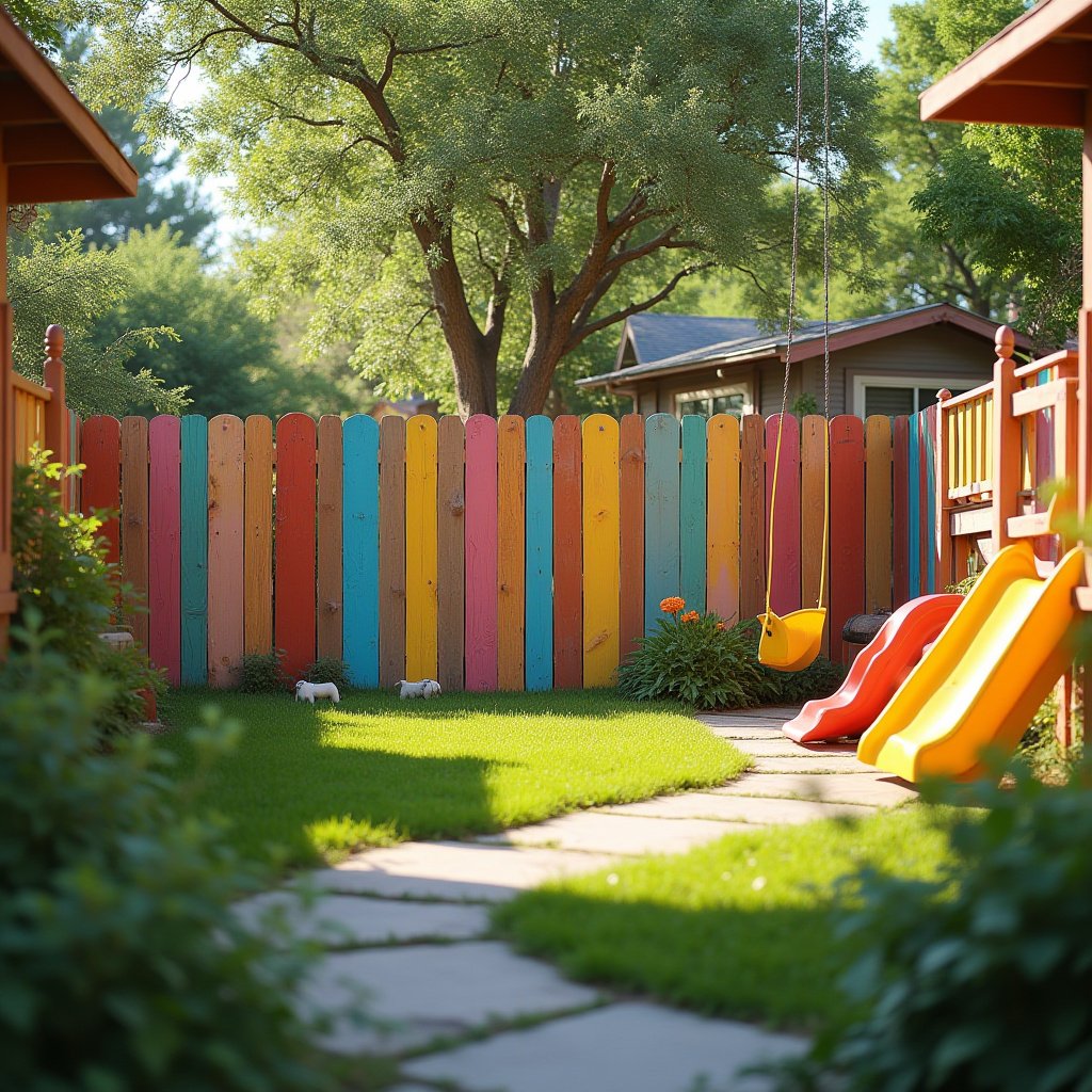 Cheapest Fence Ideas 8