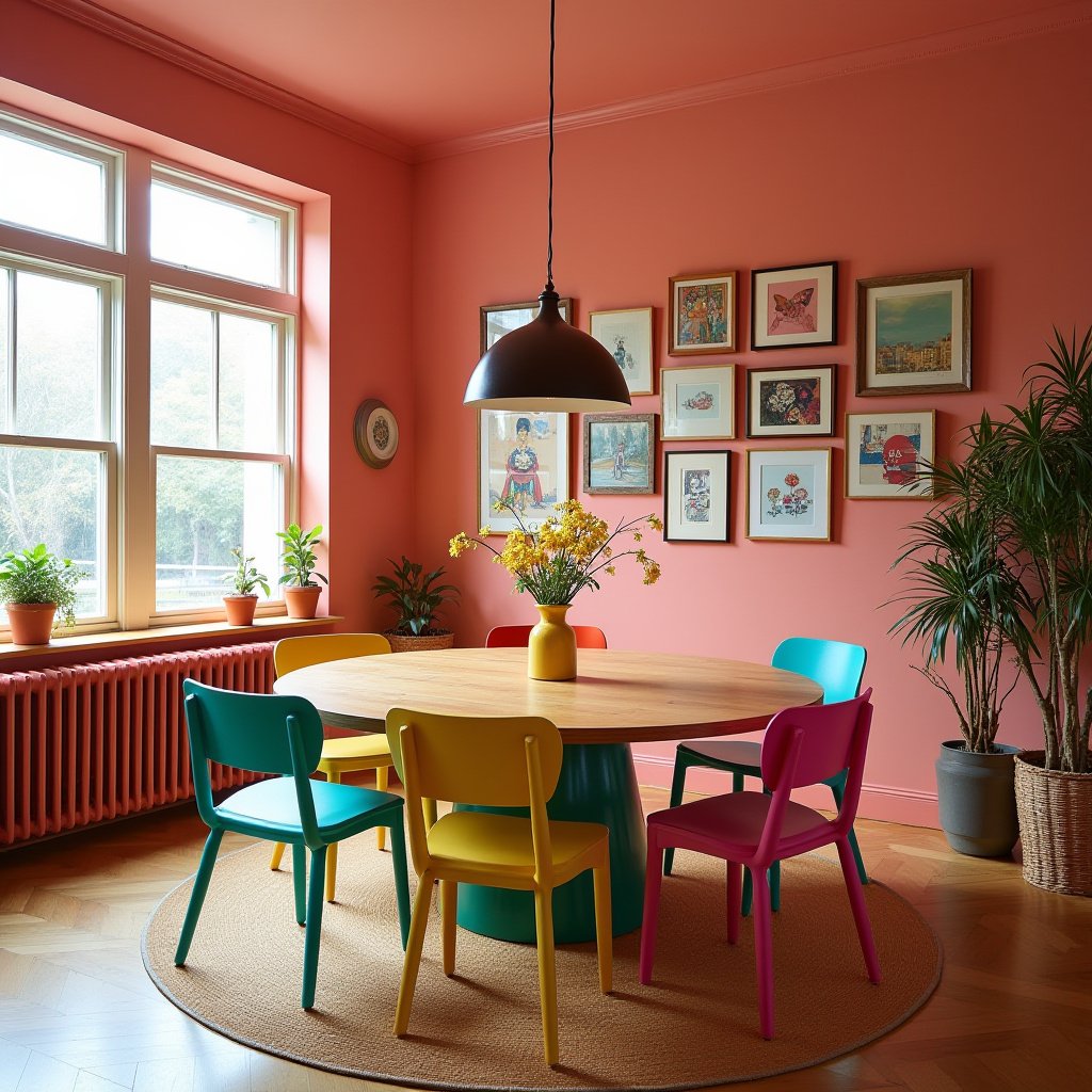 Colorful Dining Room 1