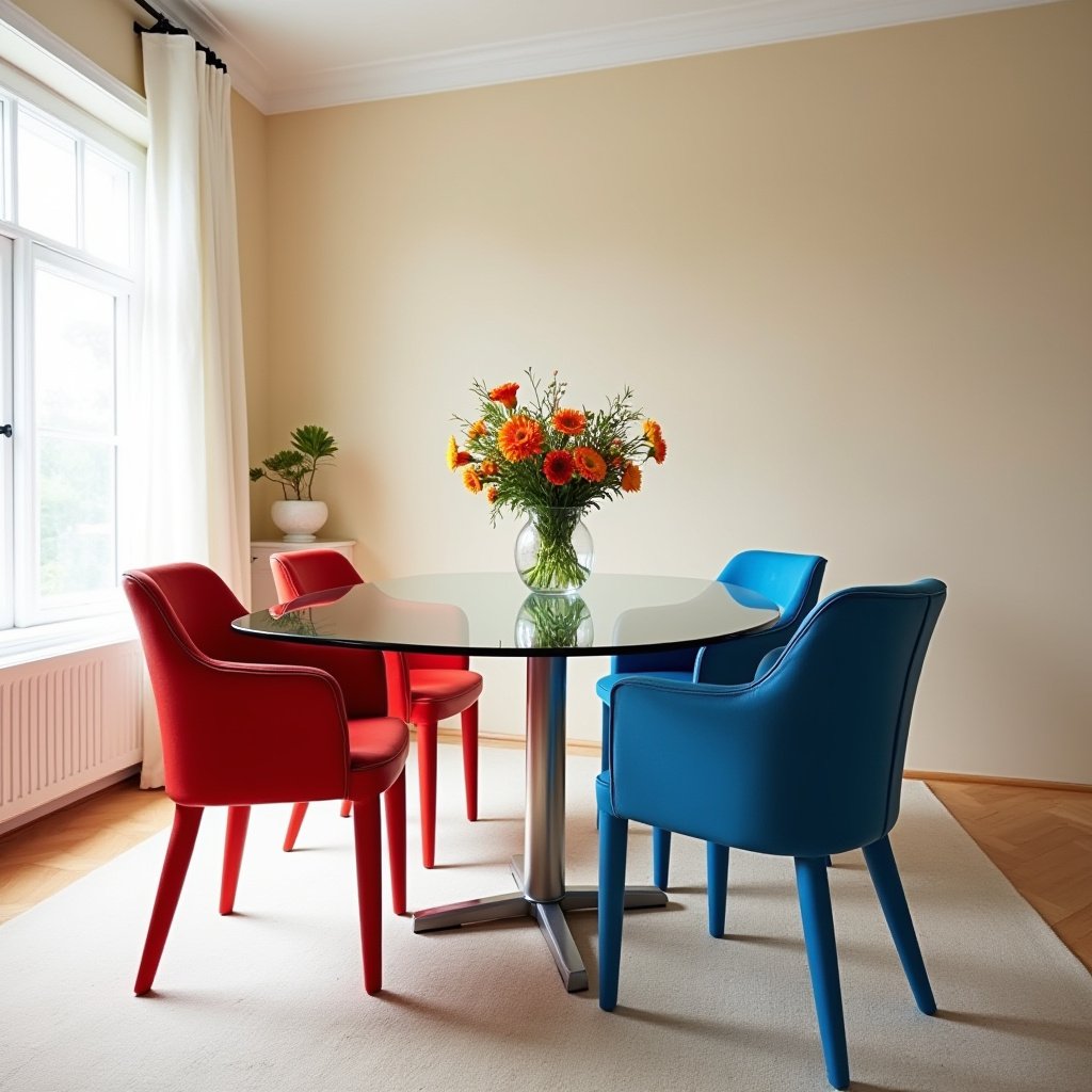 Colorful Dining Room 11