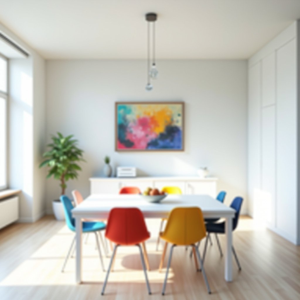 Colorful Dining Room 14