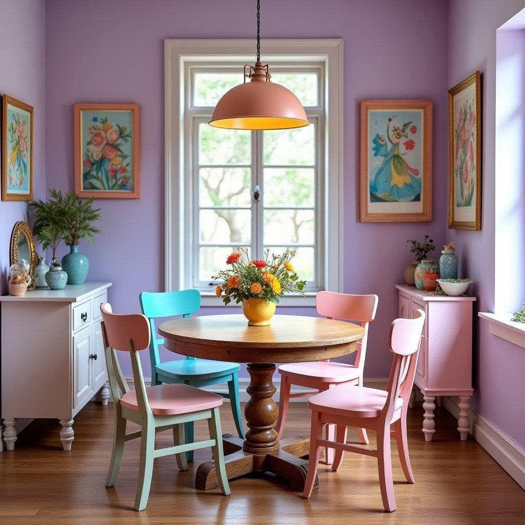Colorful Dining Room 15