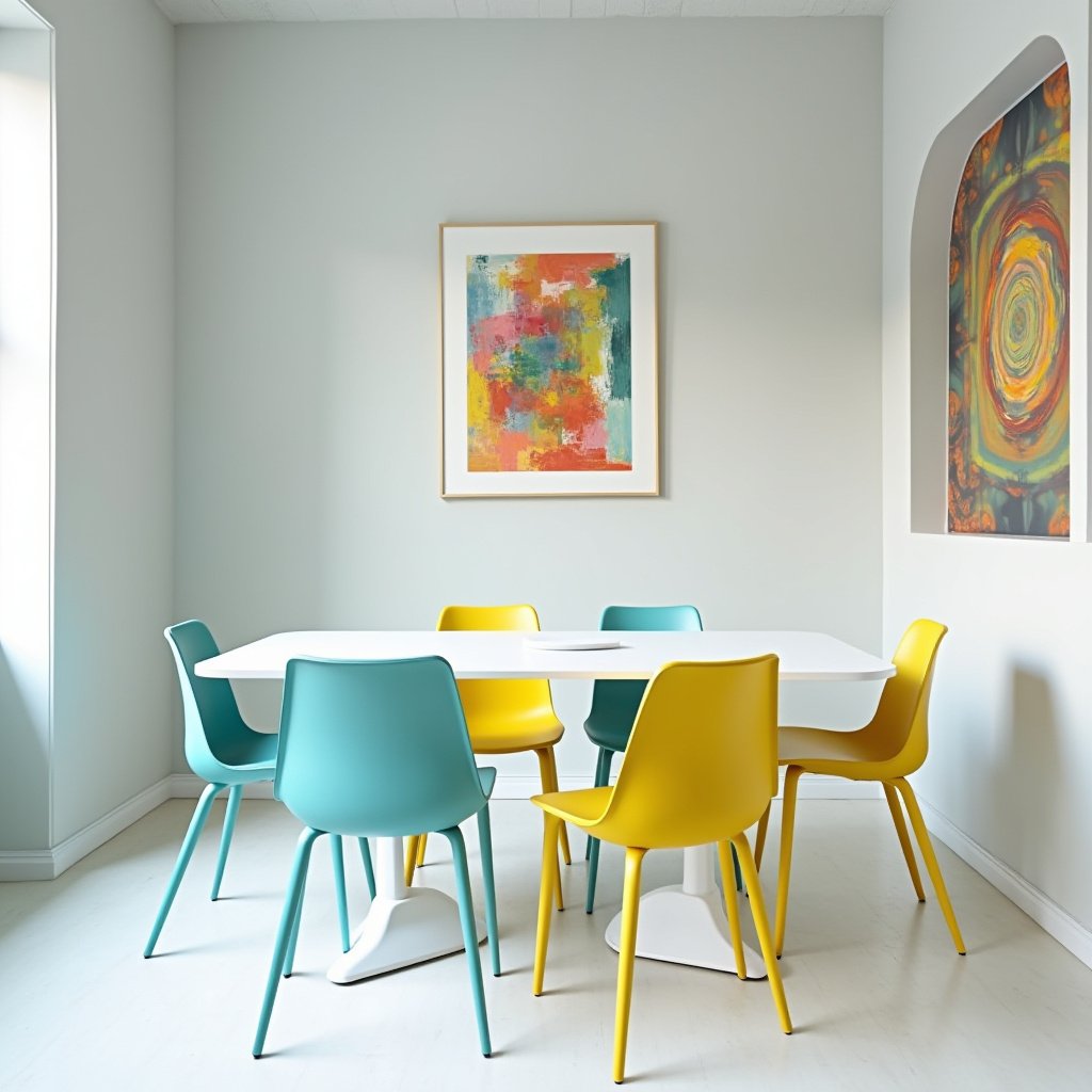Colorful Dining Room 18