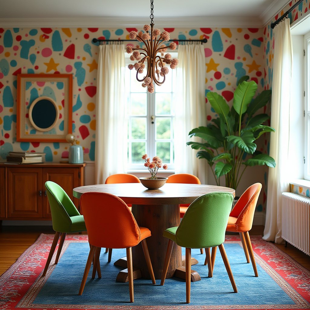 Colorful Dining Room 2