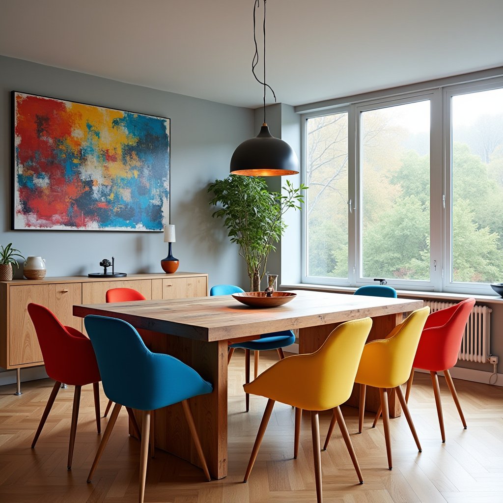 Colorful Dining Room 20
