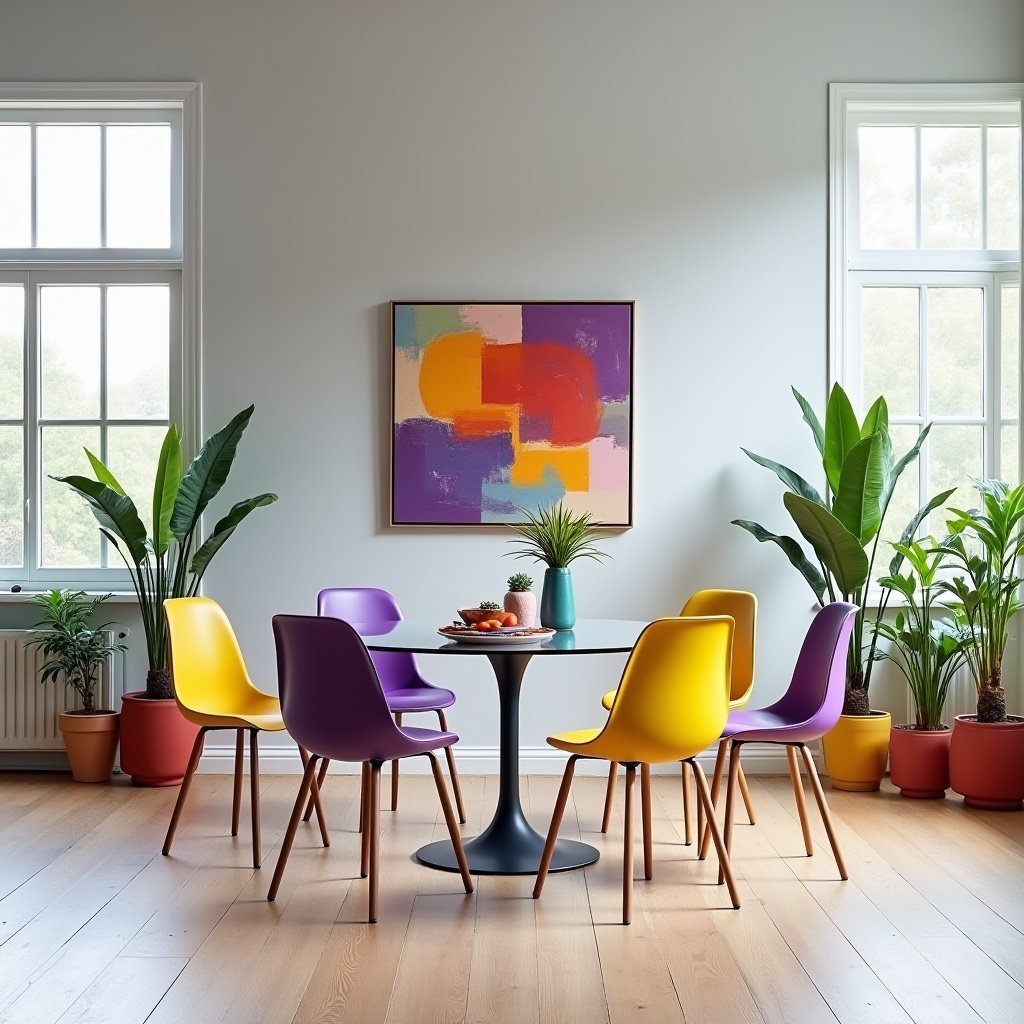 Colorful Dining Room 3