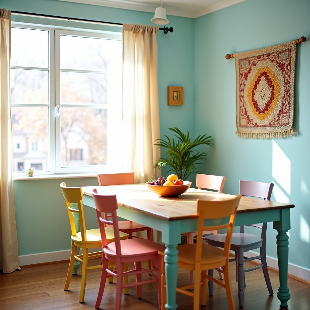 Colorful Dining Room 4