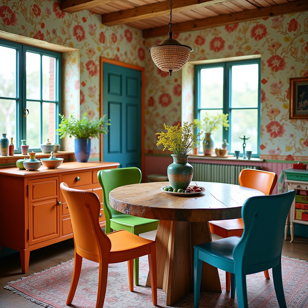 Colorful Dining Room 6