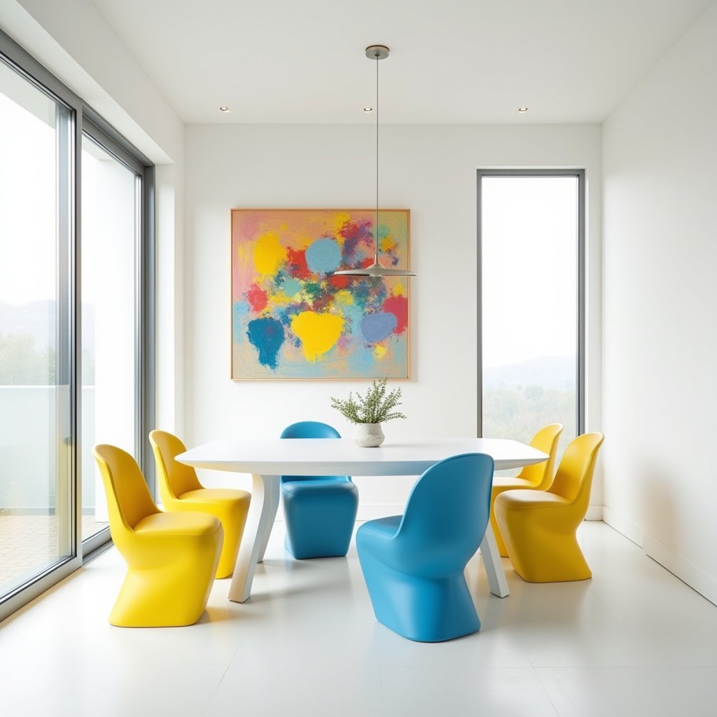 Colorful Dining Room 7
