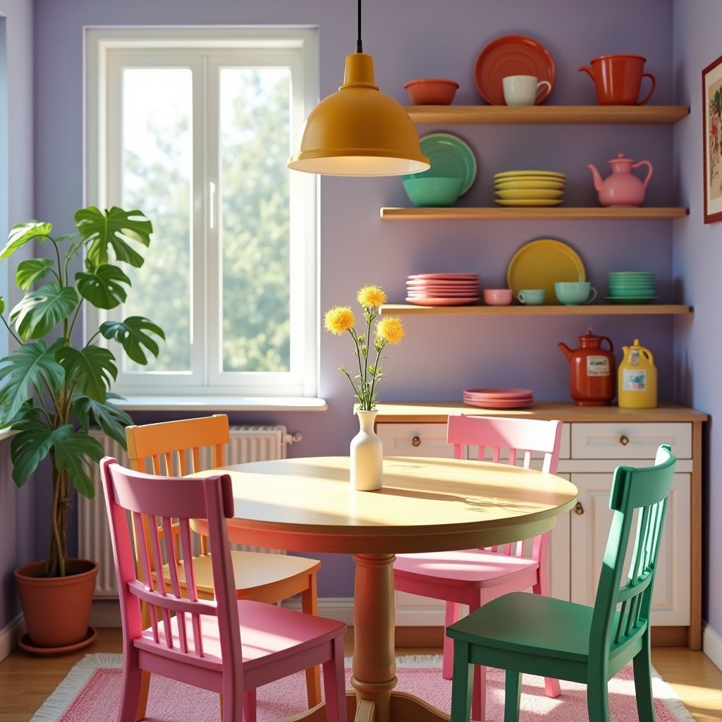 Colorful Dining Room 8