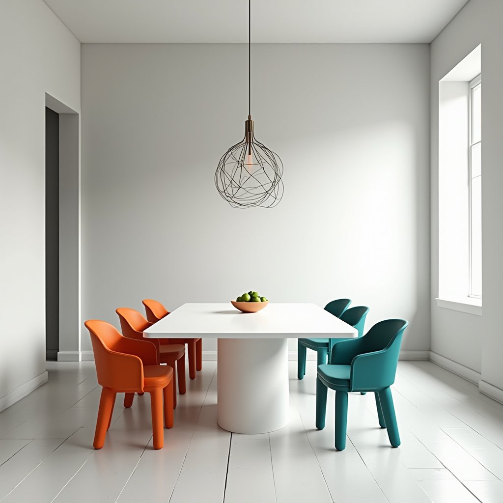 Colorful Dining Room 9