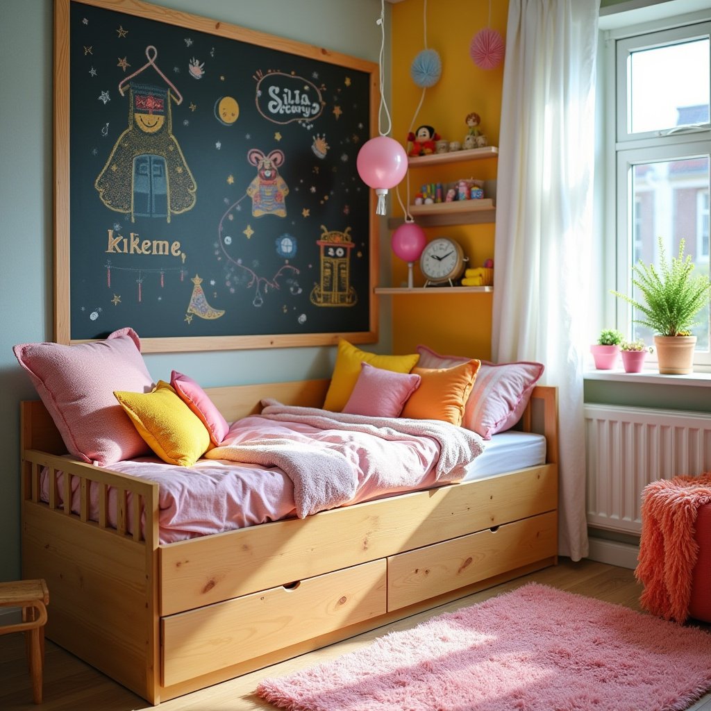 Corner Bed Ideas 10