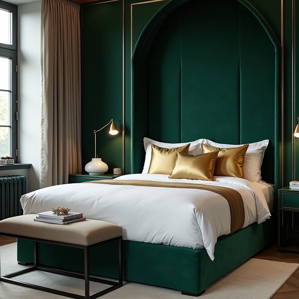Corner Bed Ideas 11