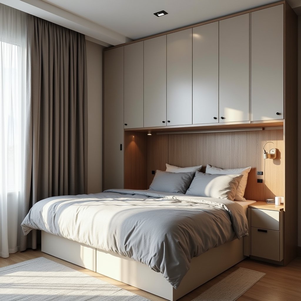 Corner Bed Ideas 17