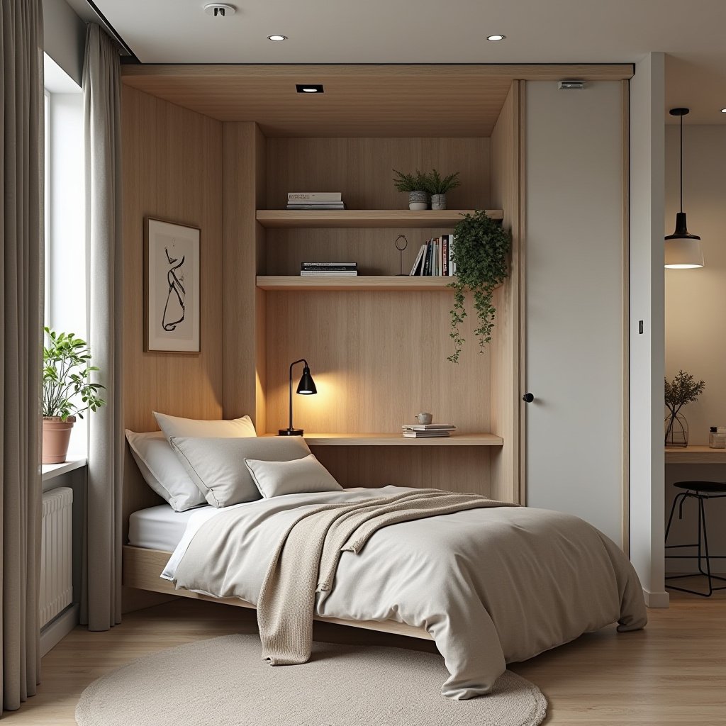 Corner Bed Ideas 9
