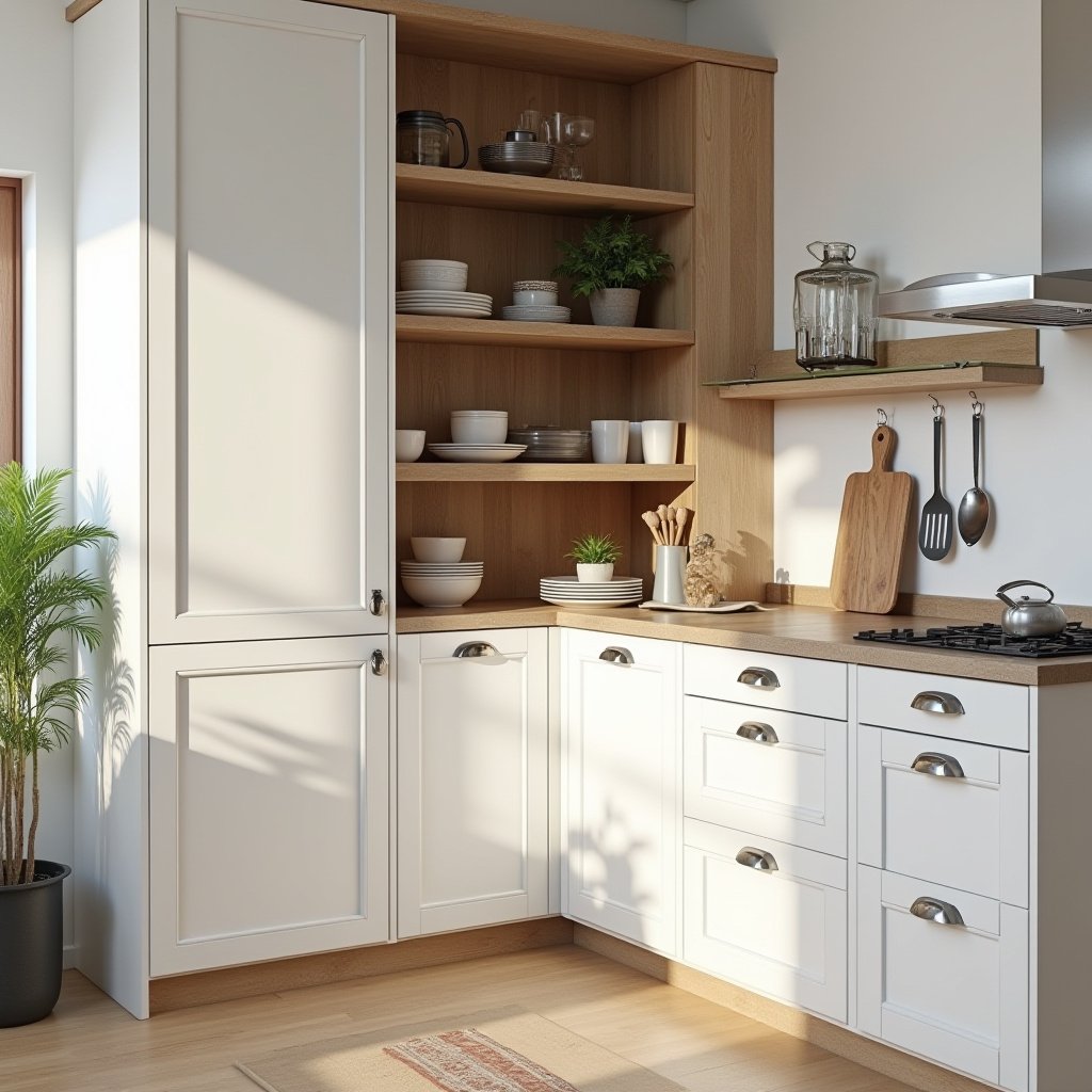 Corner Kitchen Cabinet Ideas 11