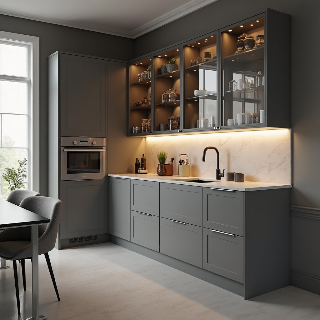 Corner Kitchen Cabinet Ideas 13