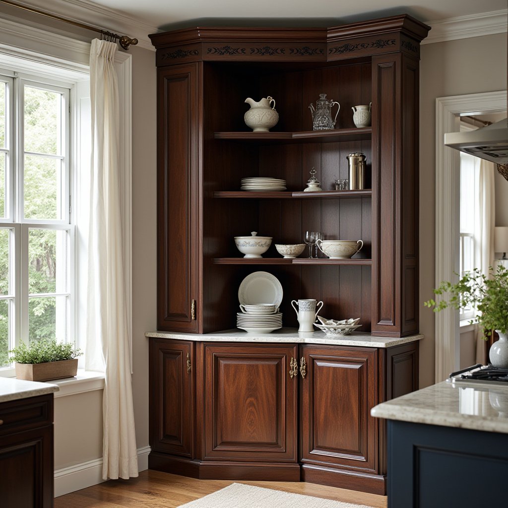 Corner Kitchen Cabinet Ideas 15