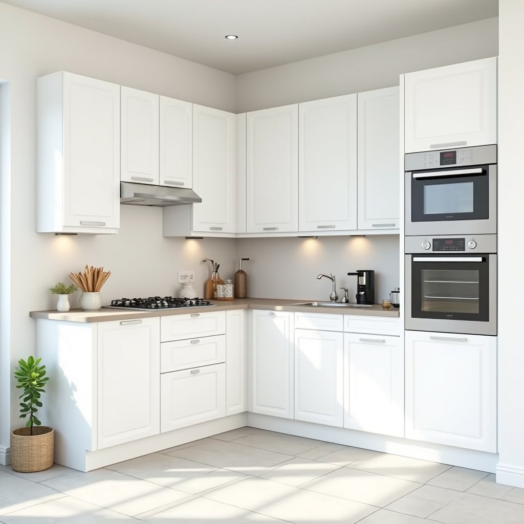 Corner Kitchen Cabinet Ideas 16