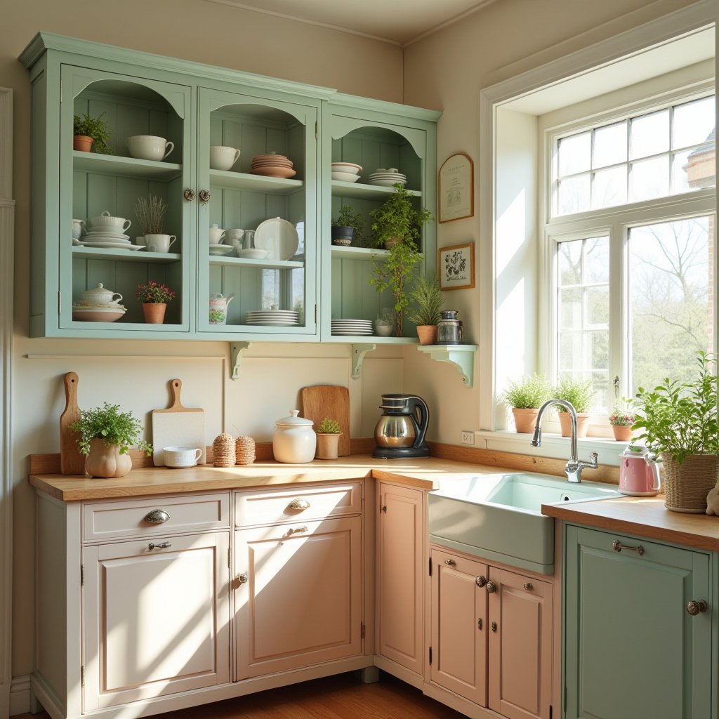 Corner Kitchen Cabinet Ideas 17