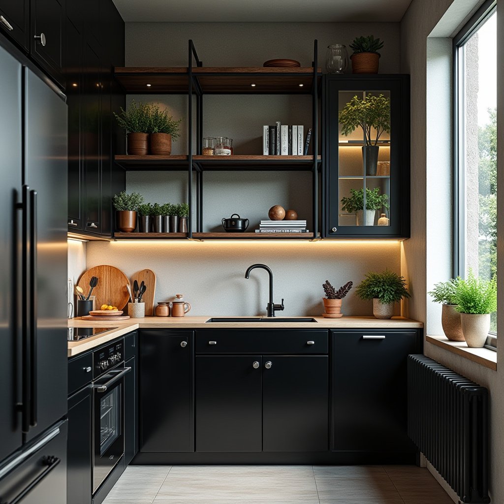 Corner Kitchen Cabinet Ideas 18