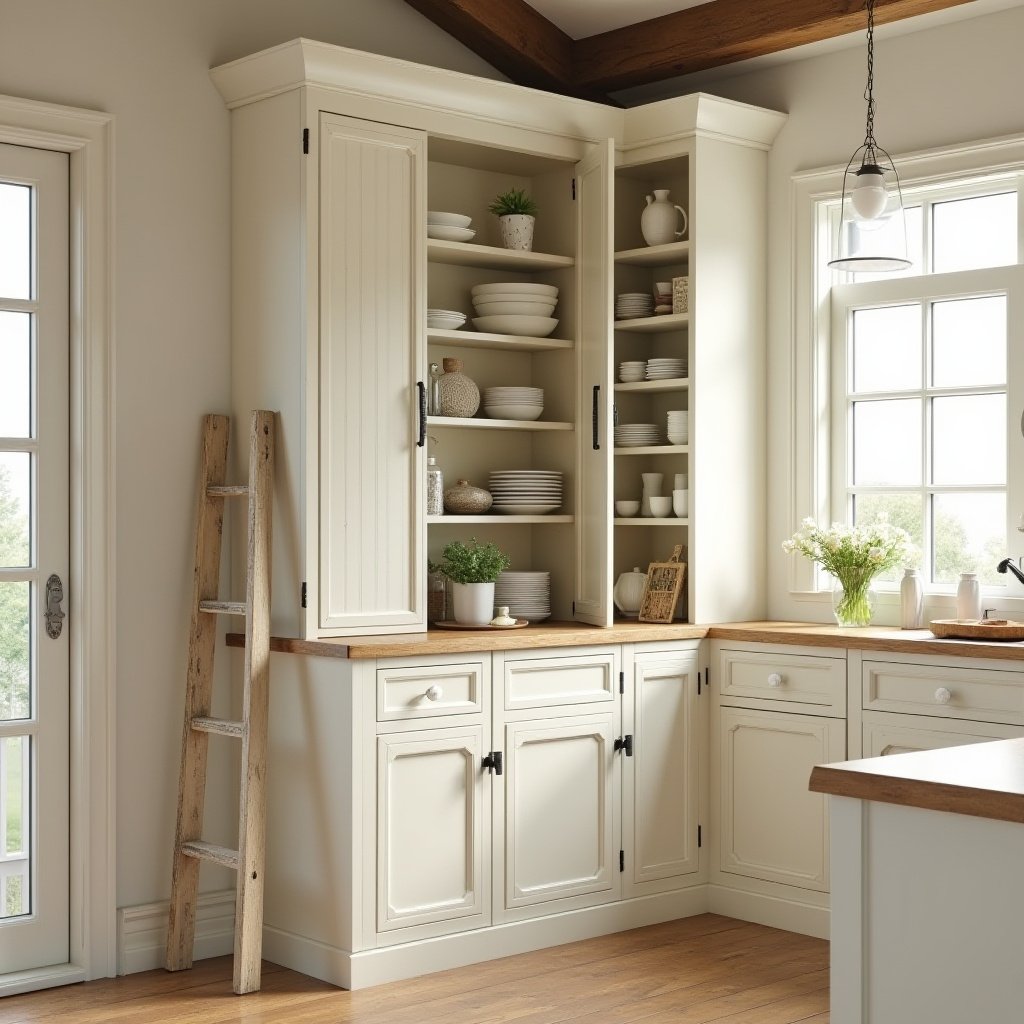 Corner Kitchen Cabinet Ideas 19