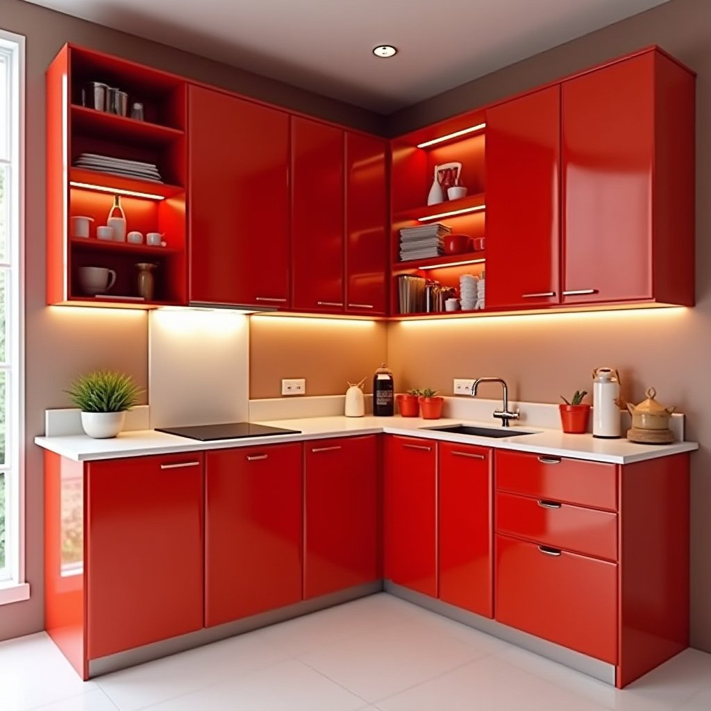Corner Kitchen Cabinet Ideas 20