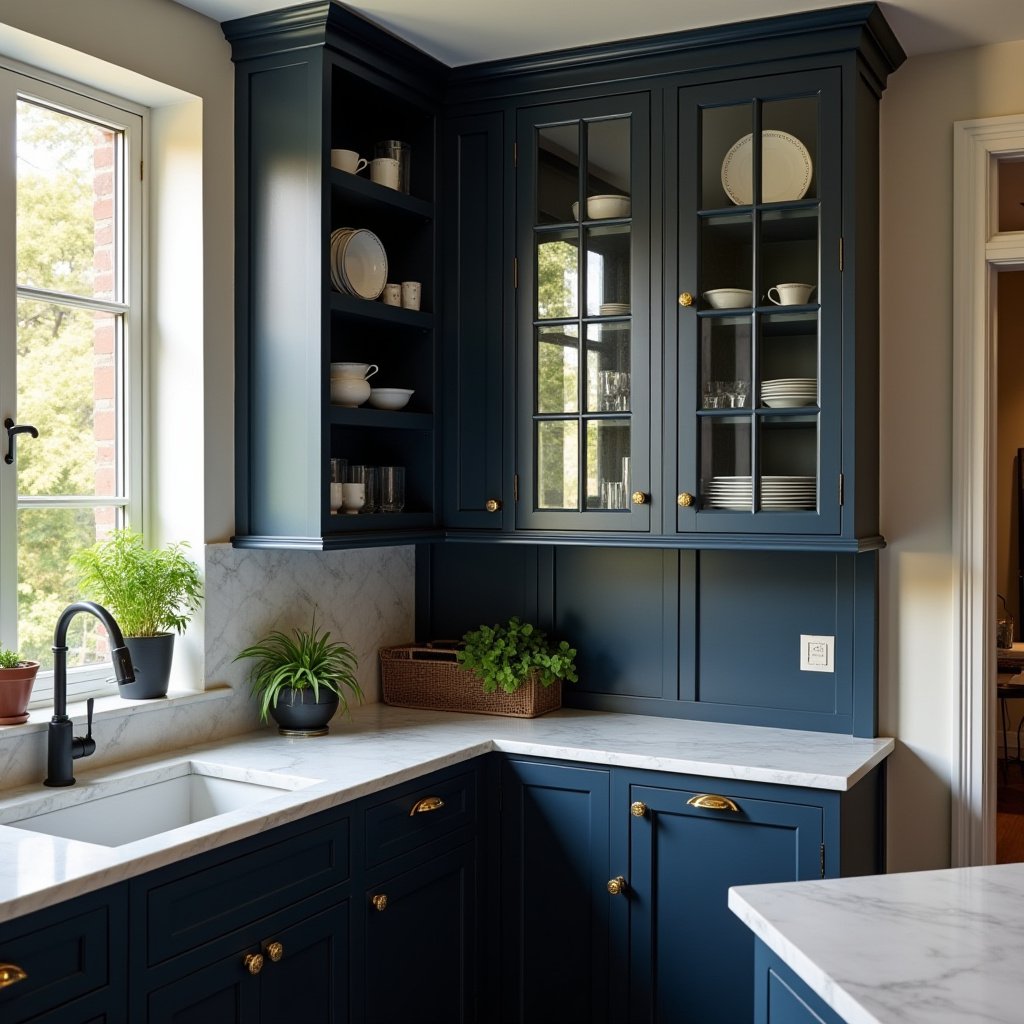 Corner Kitchen Cabinet Ideas 3