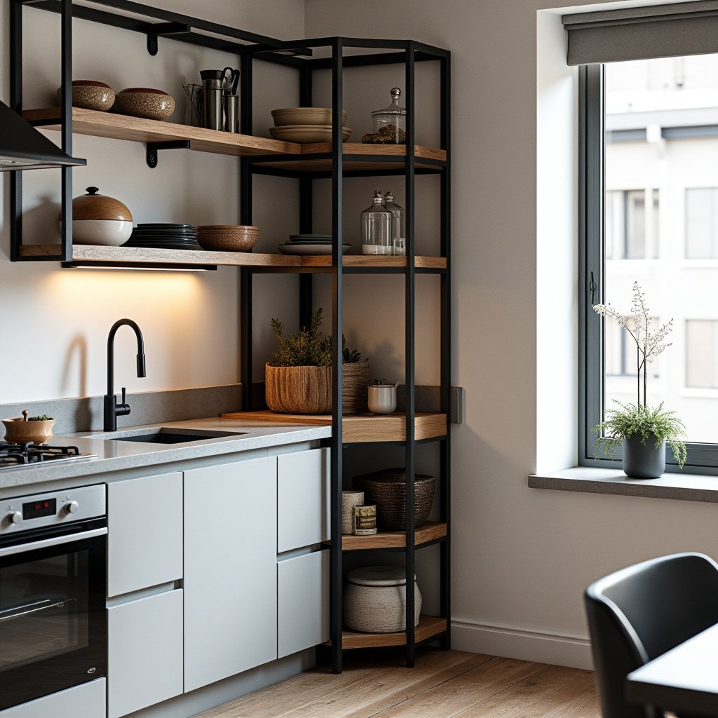 Corner Kitchen Cabinet Ideas 5