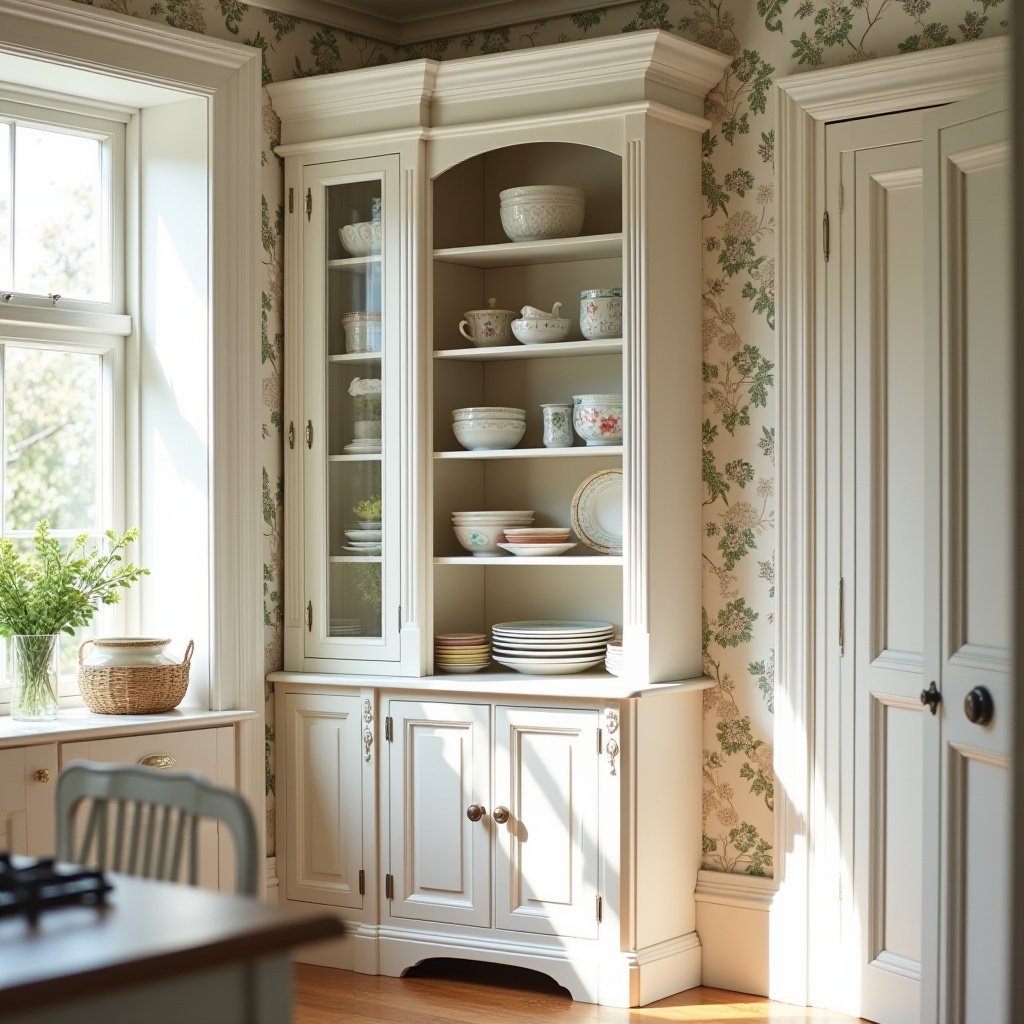 Corner Kitchen Cabinet Ideas 6