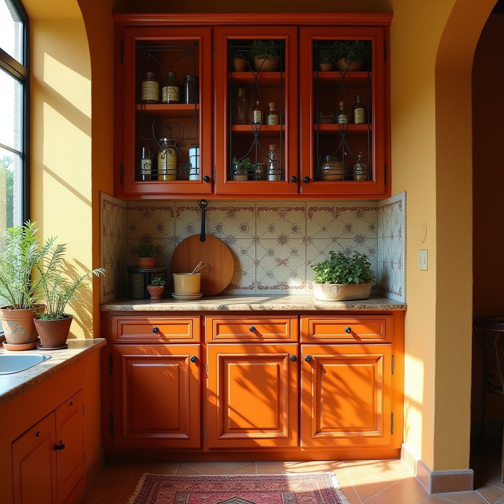 Corner Kitchen Cabinet Ideas 7