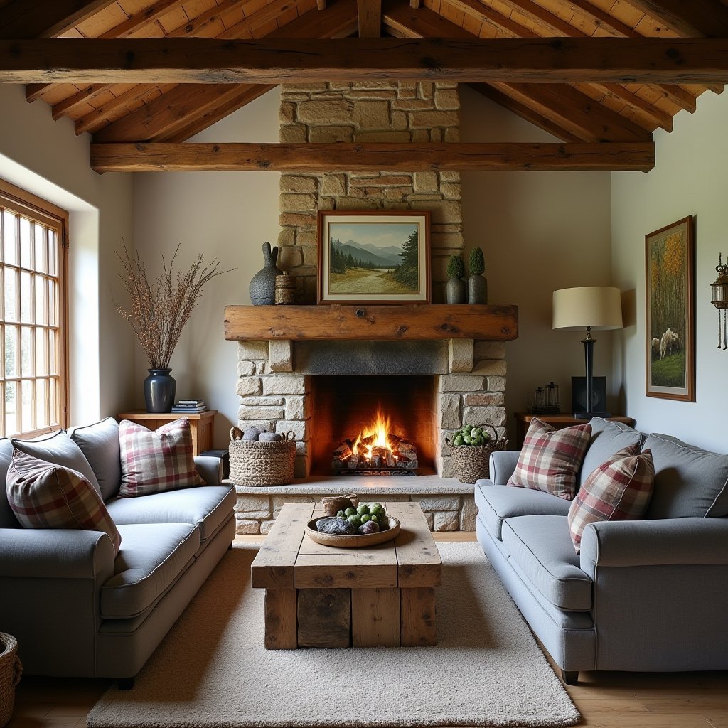 Cosy Living Room Ideas 10