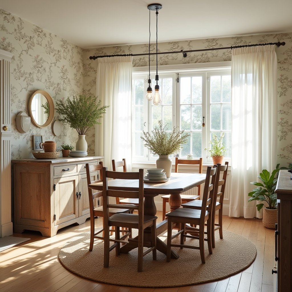 Cottage Core Dining Room 1