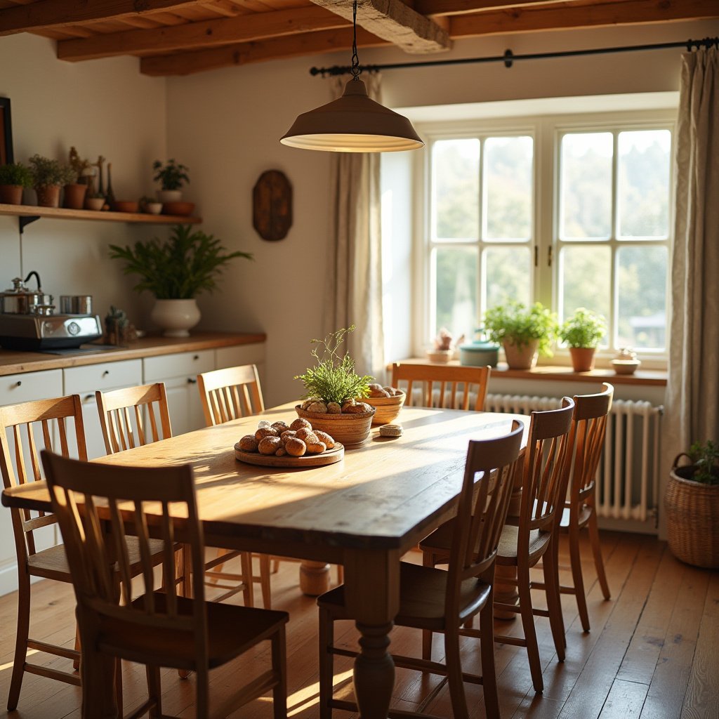 Cottage Core Dining Room 10