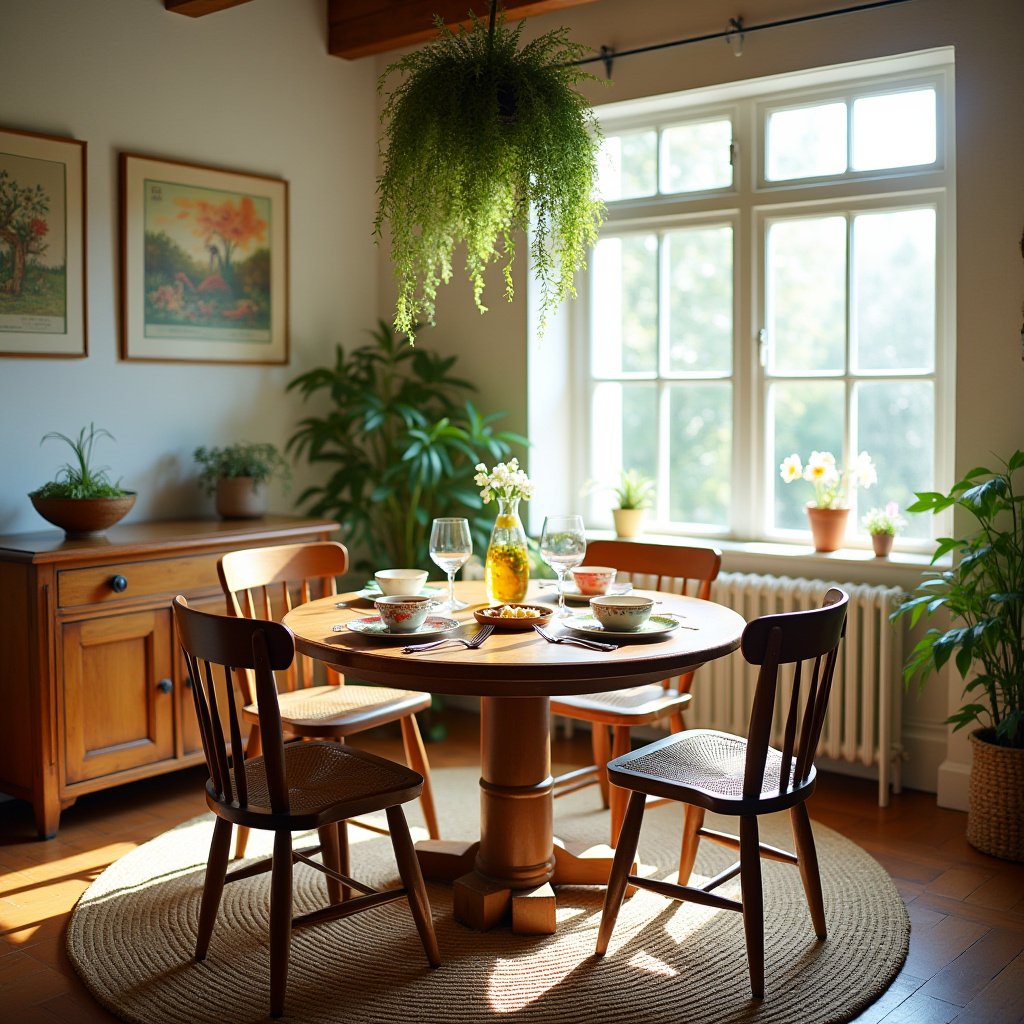 Cottage Core Dining Room 11