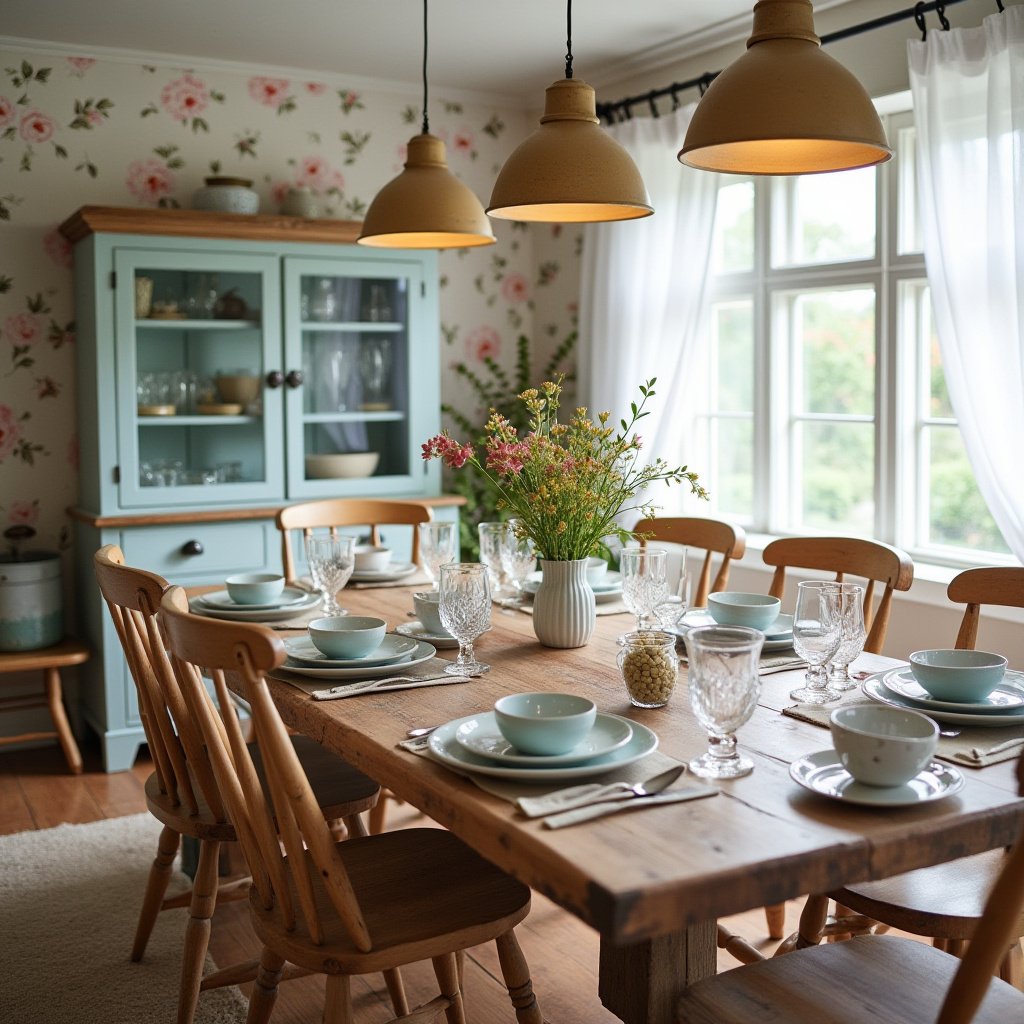 Cottage Core Dining Room 12