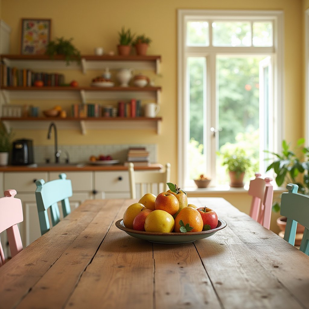 Cottage Core Dining Room 13