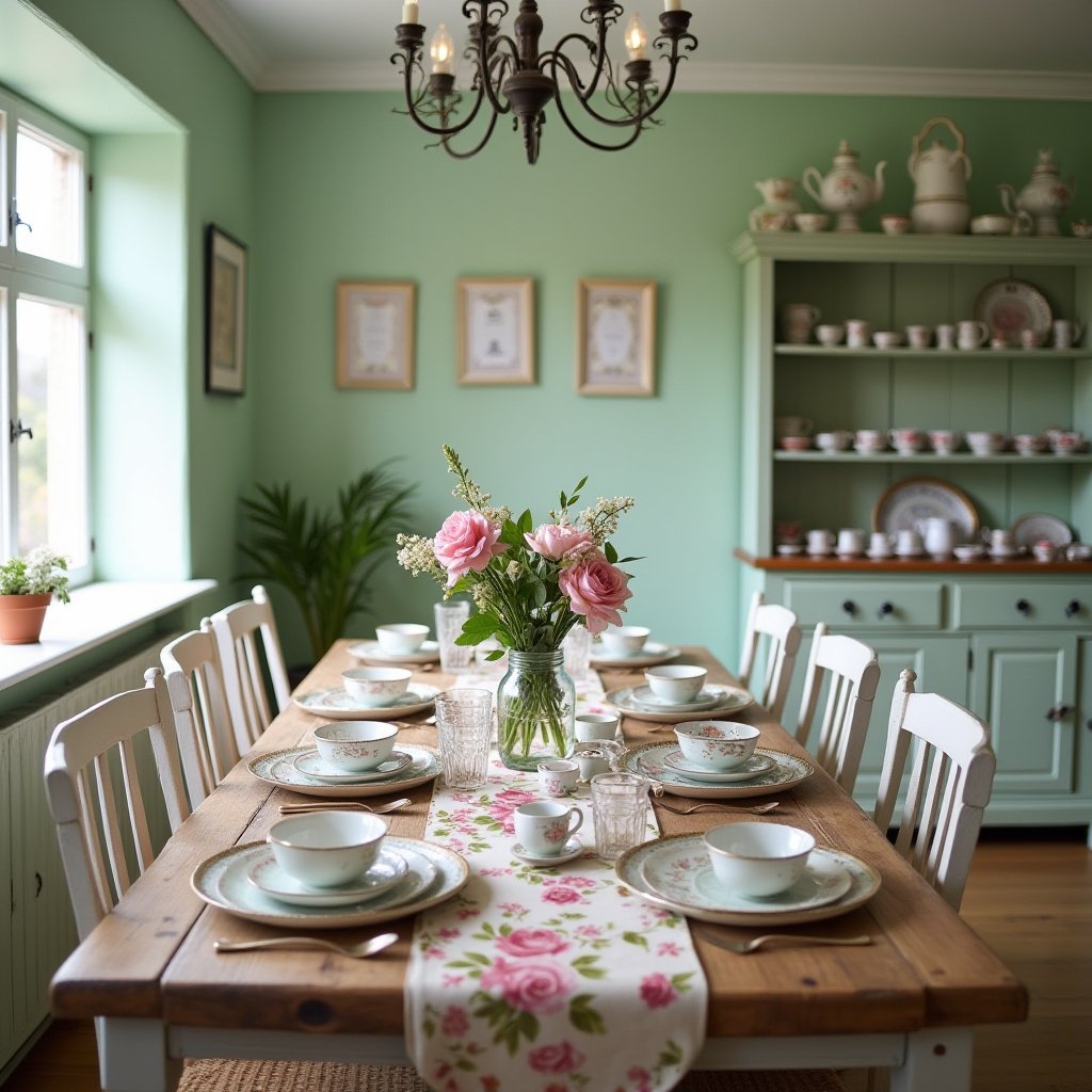 Cottage Core Dining Room 14