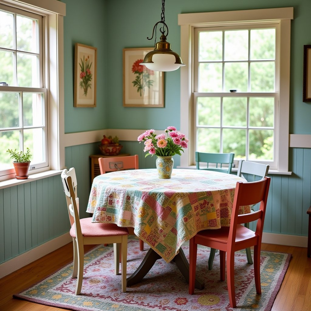 Cottage Core Dining Room 15