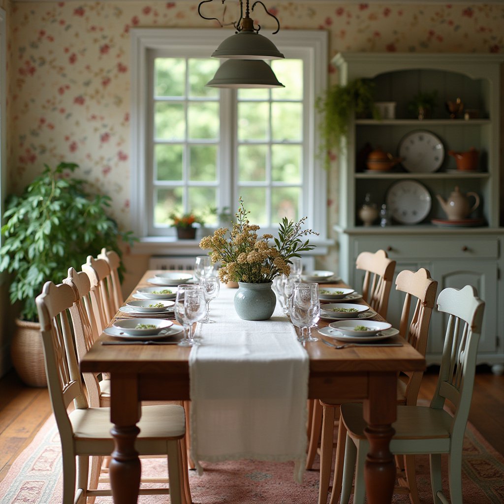 Cottage Core Dining Room 16