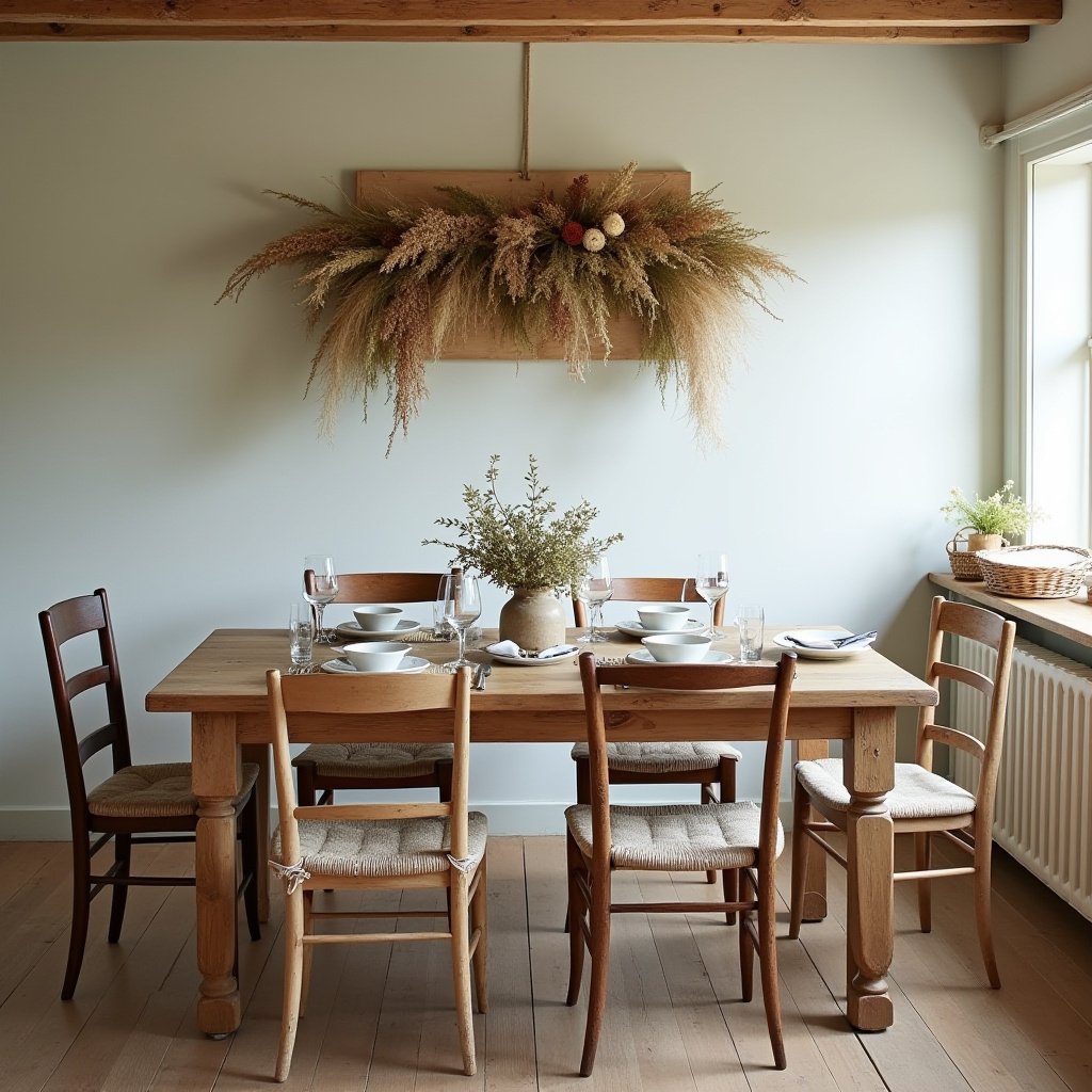 Cottage Core Dining Room 18