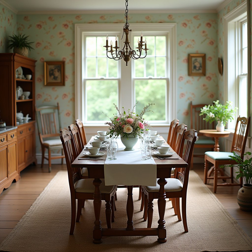 Cottage Core Dining Room 19