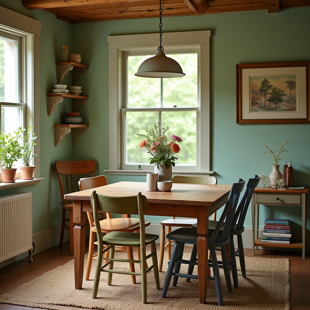 Cottage Core Dining Room 20